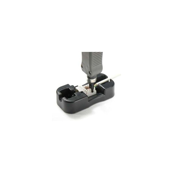 Cable Wholesale Punch Down Stand for RJ45 Keystones, Supports Several Styles including standard, 180 degree, and 3010-00100 - main